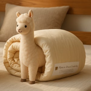 프린세스 뉴질랜드 알파카 이불 퀸 사이즈 (210x210)