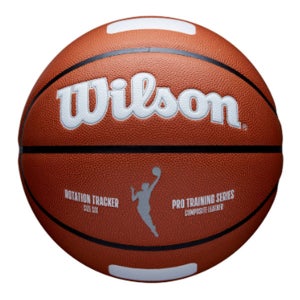 윌슨 WNBA 농구공 로테이션 트레커 6호볼 WZ1003601XB
