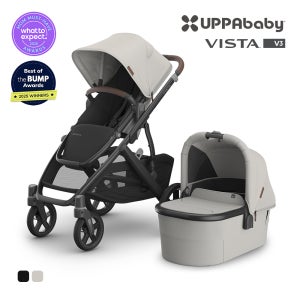 [신규 런칭] 이민정 유모차 어파베이비 디럭스 유모차 비스타V3 + 배시넷V3 세트