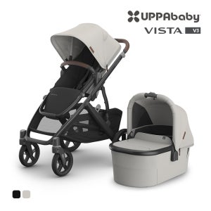 [신규 런칭] 어파베이비 디럭스 유모차 비스타V3 + 배시넷V3 세트