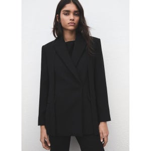 MANGO WOMAN 블레이저 IGUANA Black 27051320