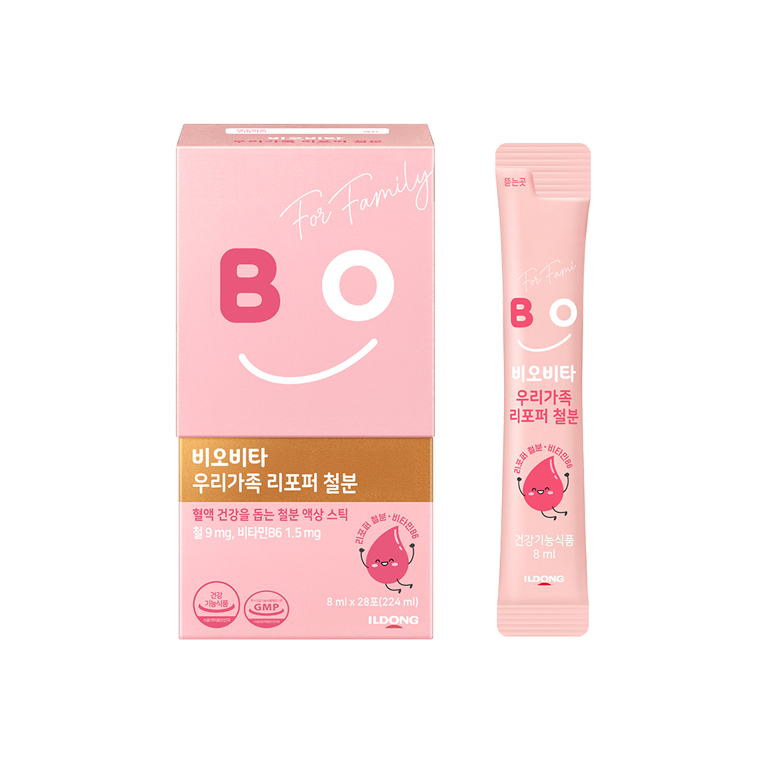 우리가족 리포퍼 철분