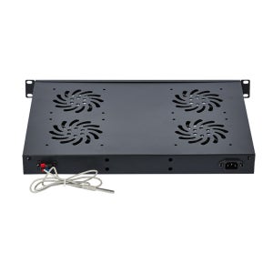 NEXI 허브랙 서버랙 쿨링팬 랙 19인치 1U 4팬 쿨링팬 LCD 판넬 NX857