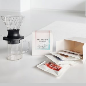 하리오 스위치 침출식 드리퍼 + 원두 컬렉션 프라간시아 세트상품