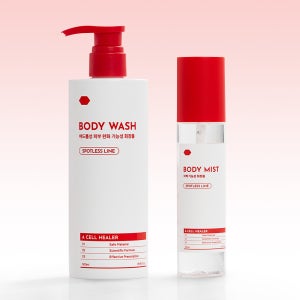셀라힐 바디워시+미스트 SET 등드름 가드름 닭살피부