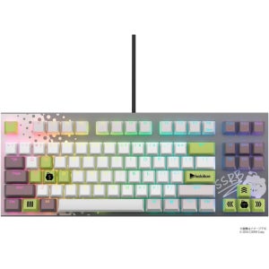 리얼포스 x 홀로라이브 GX1 게이밍 키보드 영어배열 시시로 보탄(X1UDS1)
