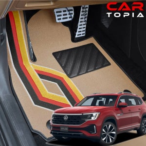 더뉴 아틀라스 라인 디자인 카매트 1열+2열 6인승 톰B라인 매트 용품