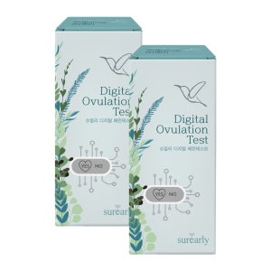 [1+1] 슈얼리 디지털 배란테스트기 7개입+7개입 배테기