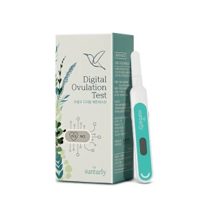 슈얼리 디지털 배란테스트기 7개입 배테기