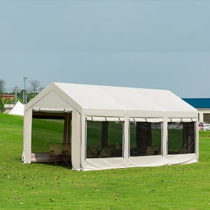 노마드쉐이드 대형 캐노피 몽골텐트 쉘터 천막 야외 글램핑 그늘막 방수 창고