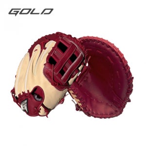 골드 GOLD 25 유니크 야구 1루 미트 PRO-032 이원석 선수 모델 (카멜/버건디)