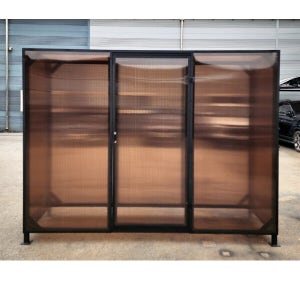 근로자 부스 1mX2m 제작비+운임 (구매예약)