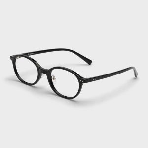 논픽 가벼운 뿔테 데일리 안경테 YUKI