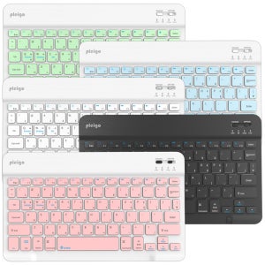 아이패드키보드 충전식 휴대용 무선 블루투스 키보드 태블릿