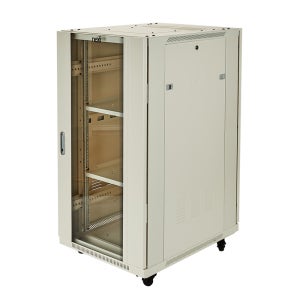 NEXI 네트워크 통신 허브랙 케이스 22U 아이보리 NX844