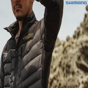 시마노 MD-110X 낚시복 갯바위 방파제 선상 방한복 내피 동계복 세트