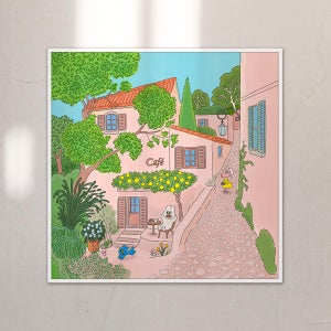 [아티쉬] 액자 / Sunny Alley Cafe, 굴리굴리(GOOLYGOOLY)