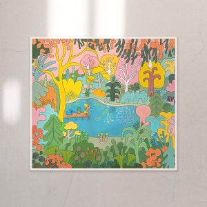 [아티쉬] 액자 / Spring Haven, 굴리굴리(GOOLYGOOLY)