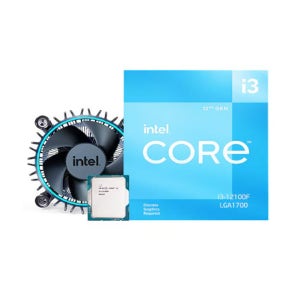 인텔CPU 코어i3-12세대 12100F 엘더레이크 정품