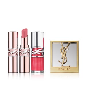 [입생로랑] NEW 러브샤인 립 듀오 세트 (+시그니처 미러)