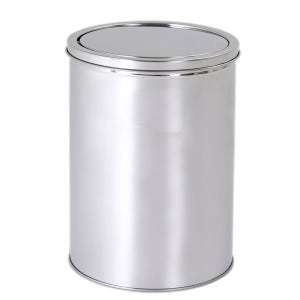 스테인레스 스윙 뱅뱅이 휴지통 20리터 16리터 10리터 8리터 쓰레기통 10L, 1개