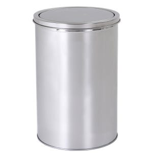 스테인레스 스윙 뱅뱅이 휴지통 20리터 16리터 10리터 8리터 쓰레기통 16L, 1개