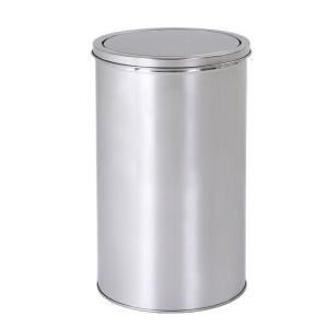 스테인레스 스윙 뱅뱅이 휴지통 20리터 16리터 10리터 8리터 쓰레기통 20L, 1개