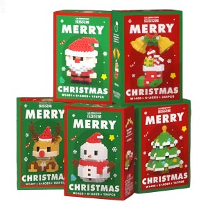 크리스마스 나노블럭 선택형