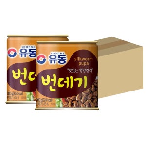 유동 번데기 280g, 24개