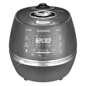 쿠쿠전자 6인용 IH압력 전기밥솥 스테인리스내솥 초고압력2기압 LED디스플레이