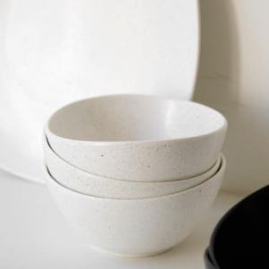 로셰 무광 도자기 다이어트 밥그릇 신혼 공기 밥공기 디저트 볼 소식 사기 그릇