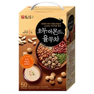 담터 호두 아몬드 율무차 18g x 50개입