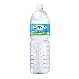 제주 삼다수 2L 6입 유라벨 바코드있음 안전한물 깨끗한생수