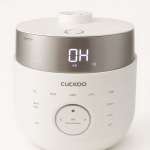 쿠쿠 마스터셰프 6인용 IH전기압력 밥솥 CRP-LHTR0610FWM