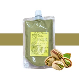 누피 피스타치오 스프레드 300g, 1개 두바이 쫀득쿠키 초콜릿 두쫀쿠 만들기 재료 세트