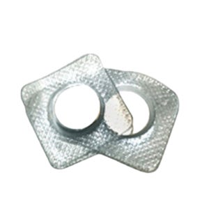 고주파 자석 PVC, 지름25mm x 두께2mm 투명2ea