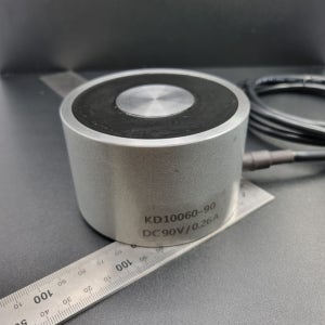 전자석 KD10060-90 100mmx60mm / 전압 90V 국산 원형전자석