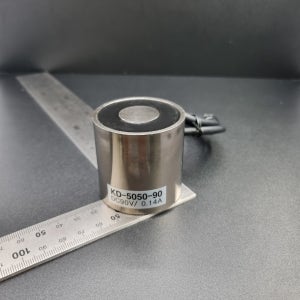 전자석 KD5050-90 50mmx50mm / 전압 90V 국산 전자석홀더 전자자석 원형