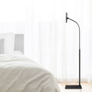 하이온 HR2 하이 스탠드형 코브라 자바라 거치대 휴대폰 태블릿 공용 촬영용 시청용