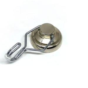 네오디뮴 고리자석 초강력 네오디움 회전, 32 mm 흡착력 11kgf 니켈