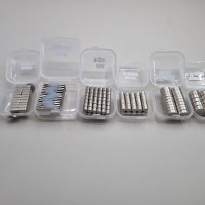 네오디뮴 자석세트 케이스 - 원형 사각 초강력 고특성 네오디움 -10x3/33SH(20개)