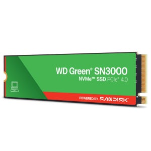 WD Green SN3000 M2.2 NVMe (1TB)