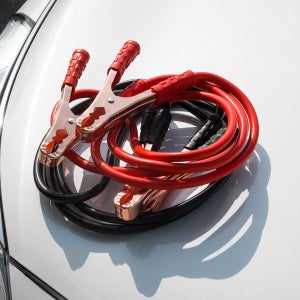 소유 차량용 점프선 점프케이블 차량방전 파워 차량배터리 충전 연결잭