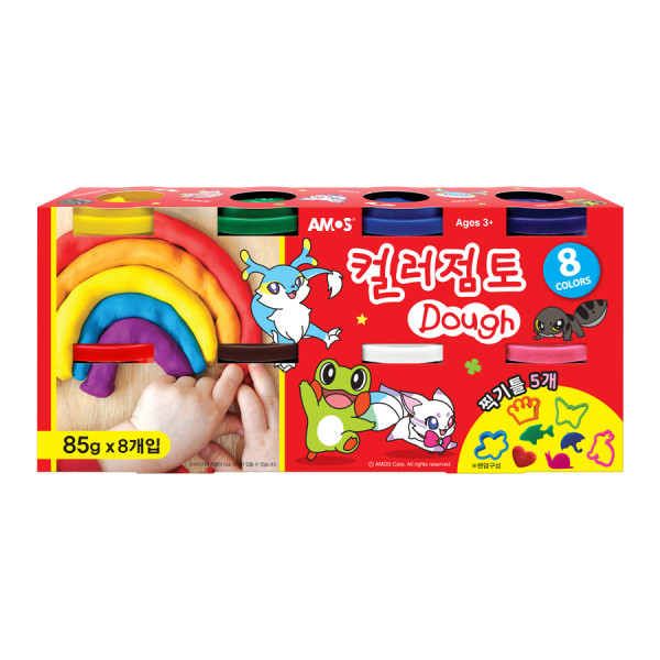 알파 칼라 클레이