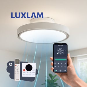 날개없는 LED 스마트 실링팬 방등 조명