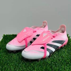 아디다스 x 베컴 프레데터 리그 FT 2G3G AG 핑크 화이트 JR7027