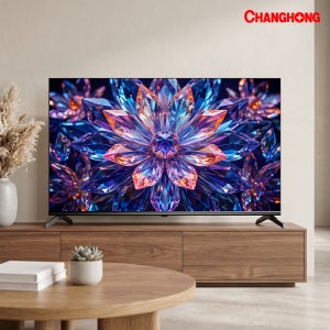 창홍 스마트 TV 구글 5.0 4K UHD 120hz 108cm(43인치), 상하좌우벽걸이