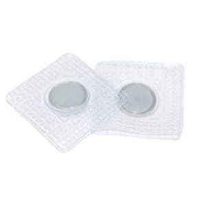 고주파 초강력 네오디뮴자석 수선용자석 PVC쉴드캡, 13x2mm 투명(2ea)