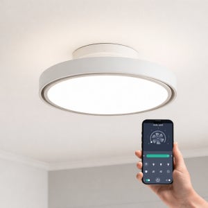 에어룩스 50cm(20인치) LED 스마트 실링팬 방등 윙리스 BLDC 안티글레어 조명