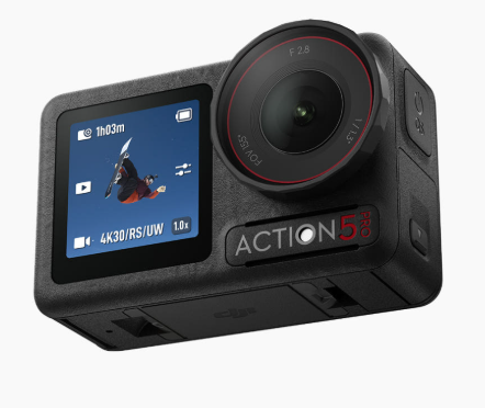 DJI 오즈모 액션5 프로 대여 액션캠 렌탈 풀패키지 256GB 메모리 포함 여행 브이로그